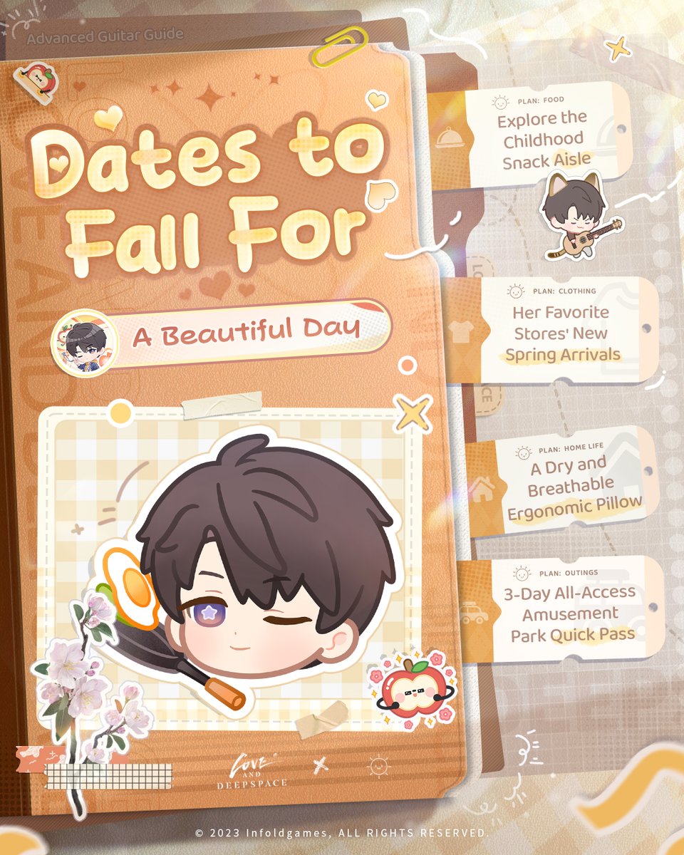 Love and Deepspace tweet media