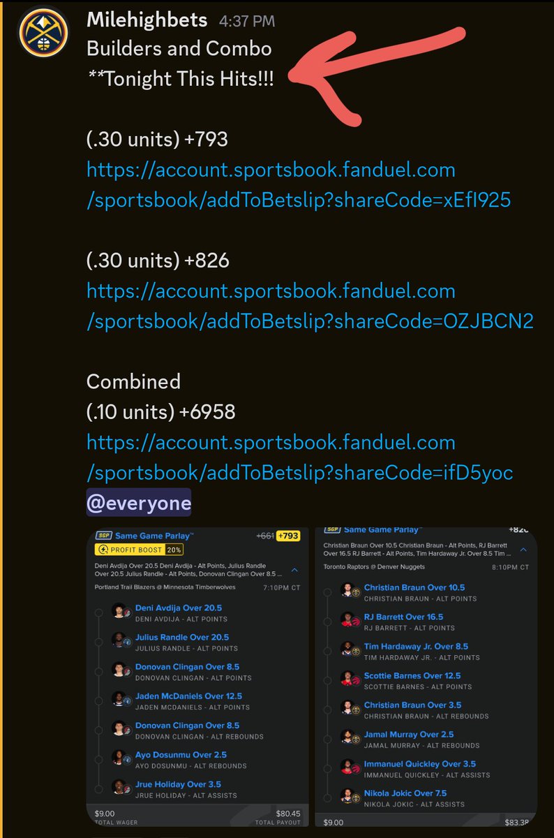 Mile High Bets tweet media