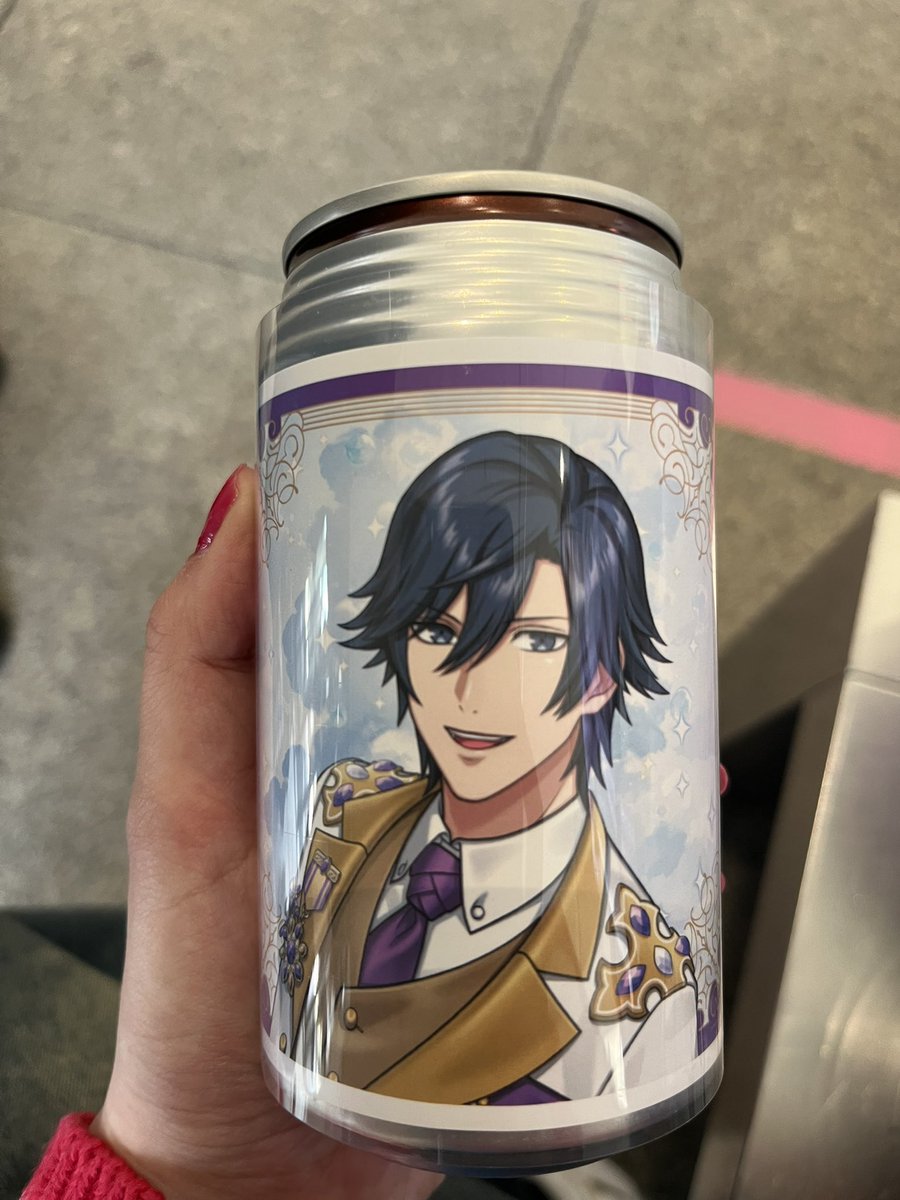 abuabutrade's tweet photo. 【交換】うたプリ　ASS HC ウーロン缶　ラベル缶

譲：トキヤ
求：音也

直近か本日夜公演前に交換頂ける方お声掛けください。
どうぞよろしくお願いいたします。 https://t.co/QAGoYRsSIx