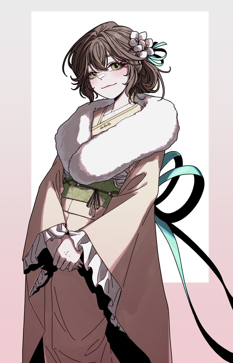 振袖のスフェーン様（リメイク) #FF14 #FFXIVART