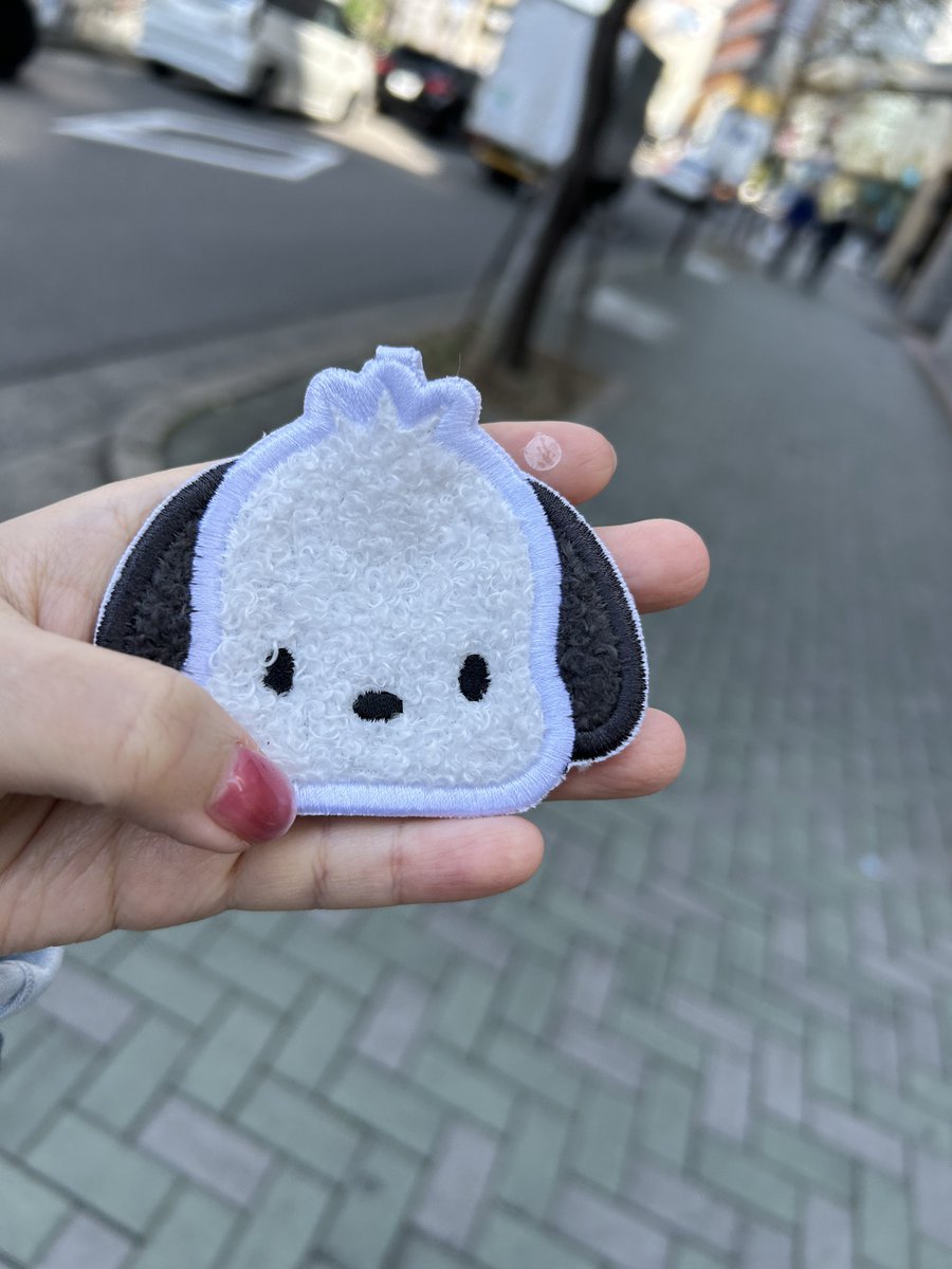 besty_yue's tweet photo. しゃけちゃんみたいな声がする〜と思ったら
しゃけちゃんだった🥹🩵🩵🩵

ポチャッコありがとうー♡ https://t.co/RINgu2Mj9P