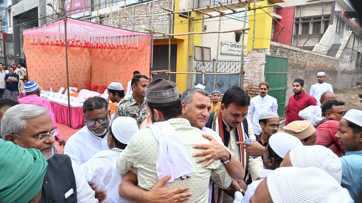 Sudhakar Singh (रोज़गार जहाँ, वोट वहाँ) tweet media