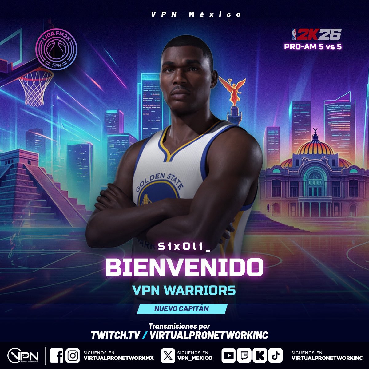 Virtual Pro Network México tweet media