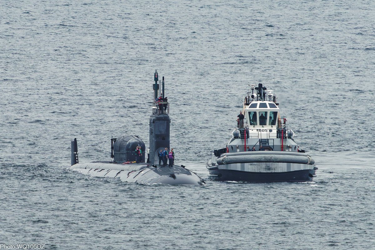 アメリカ海軍の原子力潜水艦ミシシッピ（USS Mississippi, SSN782）と