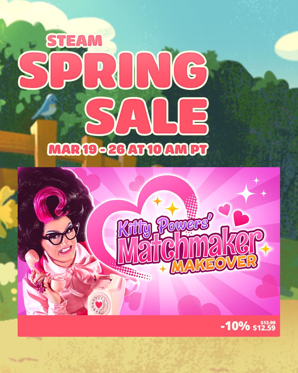 Magic Notion (Matchmaker Makeover out now!) tweet media