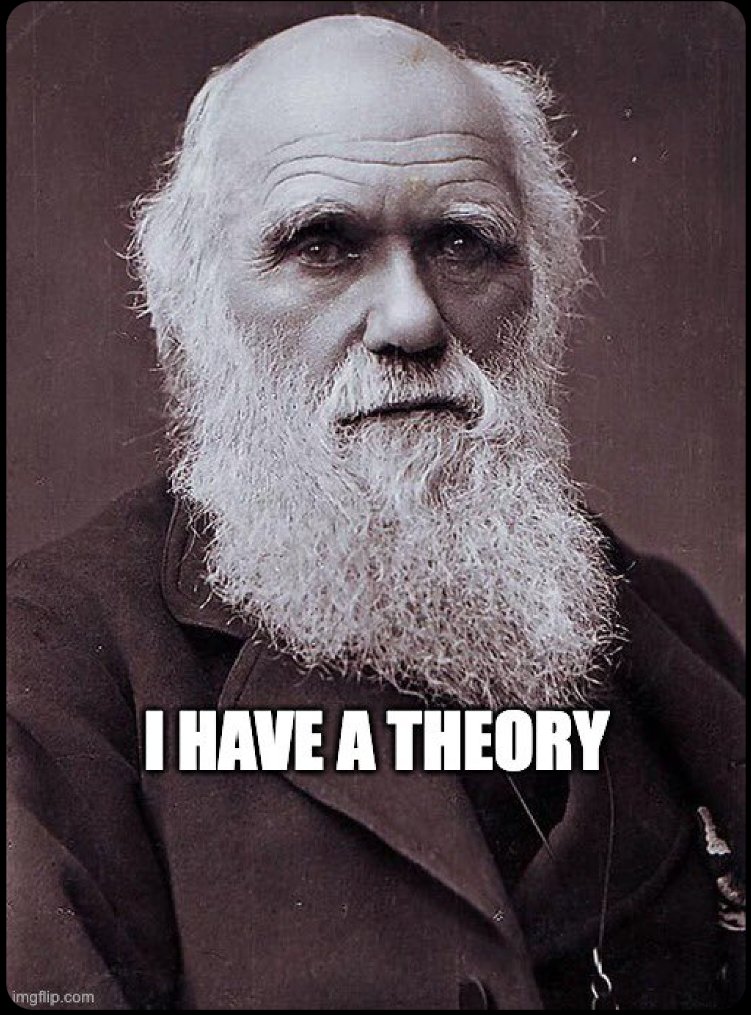 Intel80186's tweet image. As Charles Darwin once said: A lower intelligence has nothing to say or dictate to a higher intelligence... #RealityCheck #FactsDoMatter #LiveWithit
#GodHelpAfrica