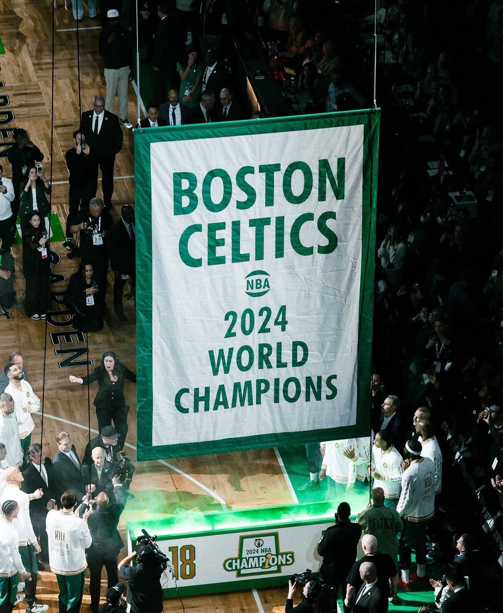 CELTICS ☘️ BANNER 19 tweet media