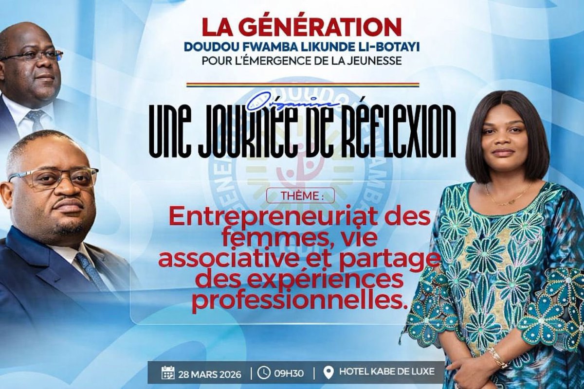 Génération Doudou Fwamba Likunde Li-Botayi tweet media