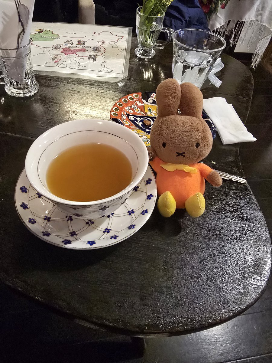 ウイグル料理を初体験！
美味しかったと思います😊

 #ウイグル料理