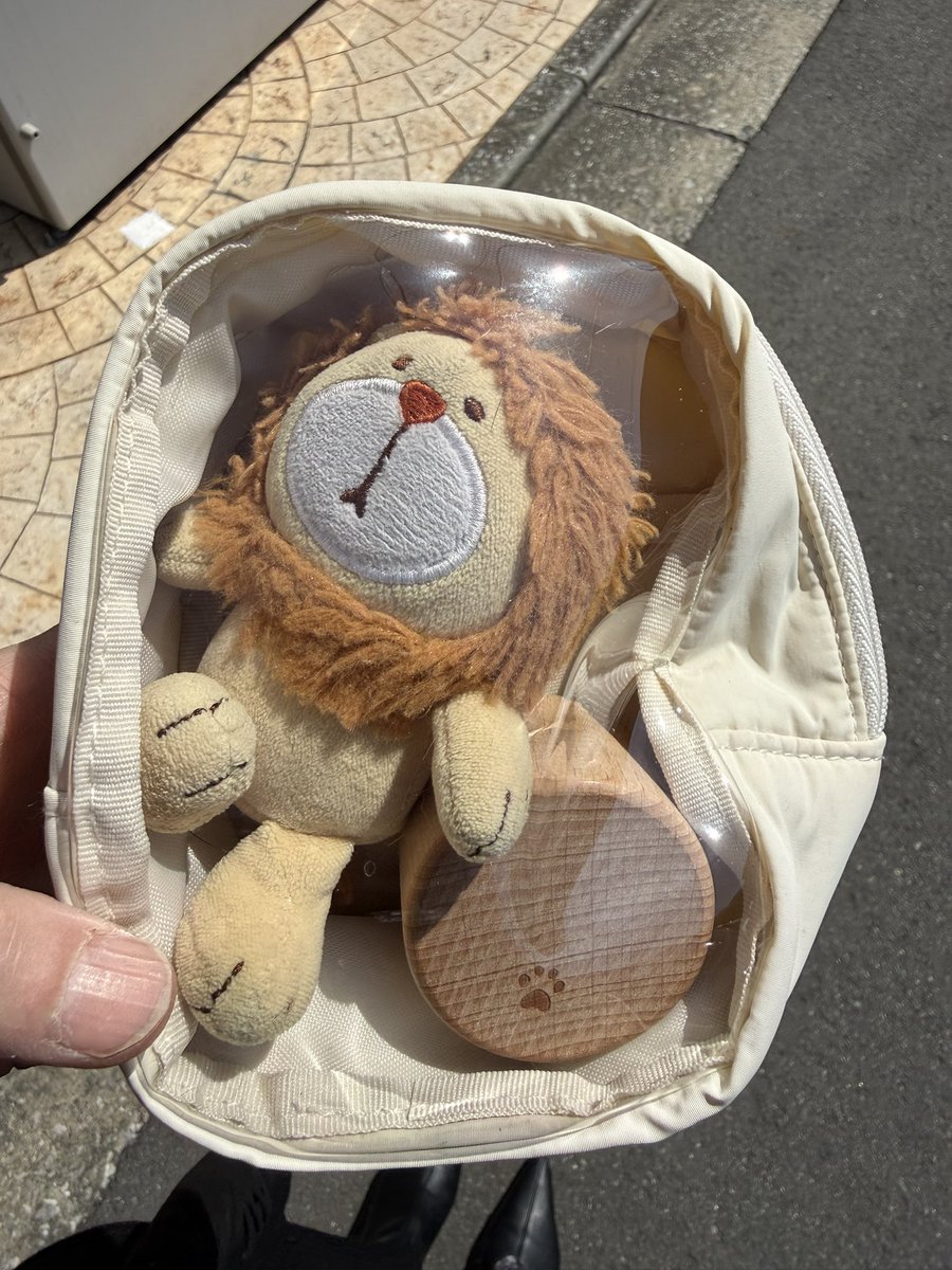 お出かけ大和バッグ👜（笑）💓