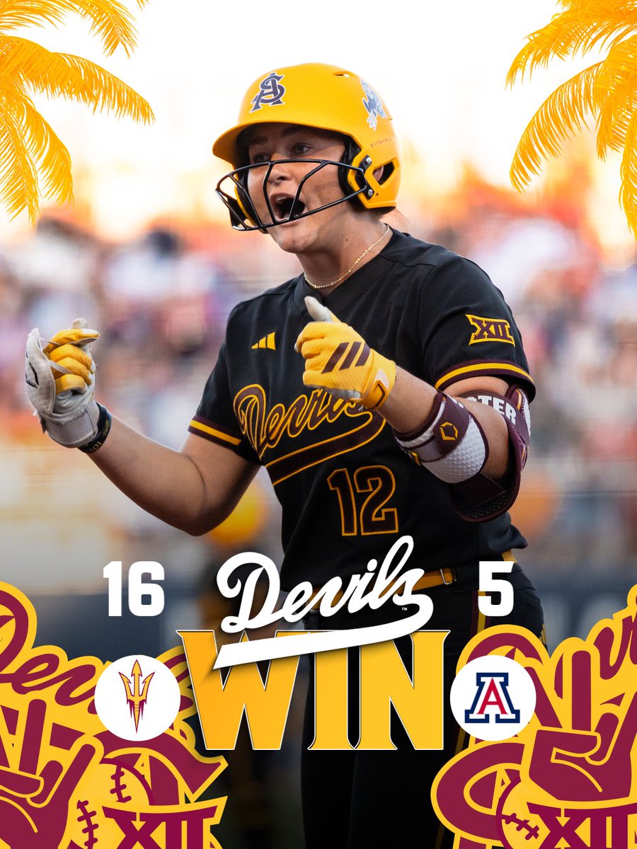 Sun Devil Softball tweet media