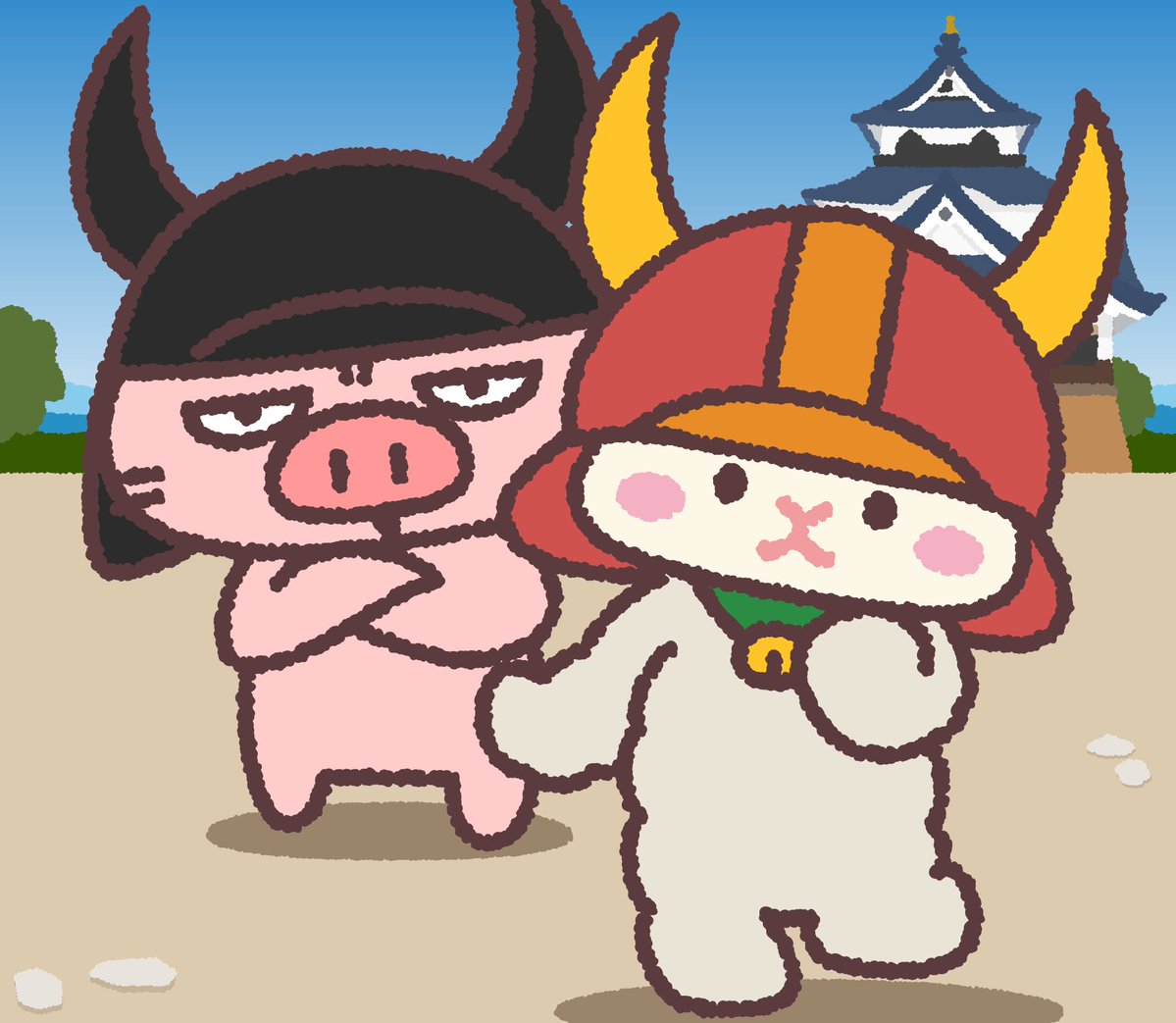 ぶたた tweet media