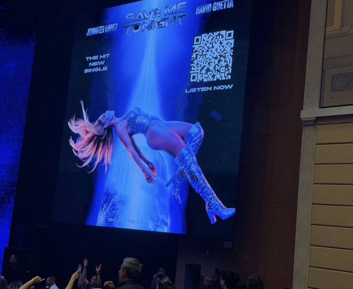 The stage is set for tonight’s SOLD OUT show! #JLoVegas
Promo for <a href="/JLo/">jlo</a>’s new single Save Me Tonight✨ 
credit to respected owners