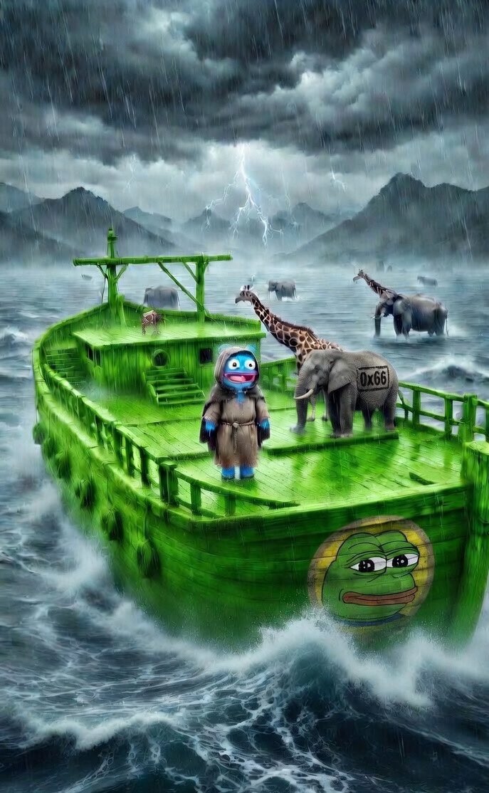 Get your $Brett at these levels boys!! Max Bag Working + Noah Flood Vibes Loading…

<a href="/0x66Brett/">Brett</a>