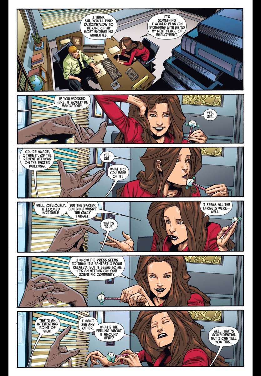 AlexisTalksComics(הִיא/She/Her) ✡️ tweet media