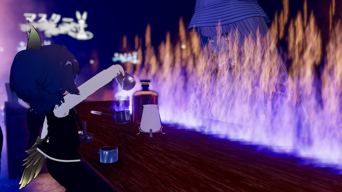 -Aetherium-VRCシーシャバーイベント tweet media