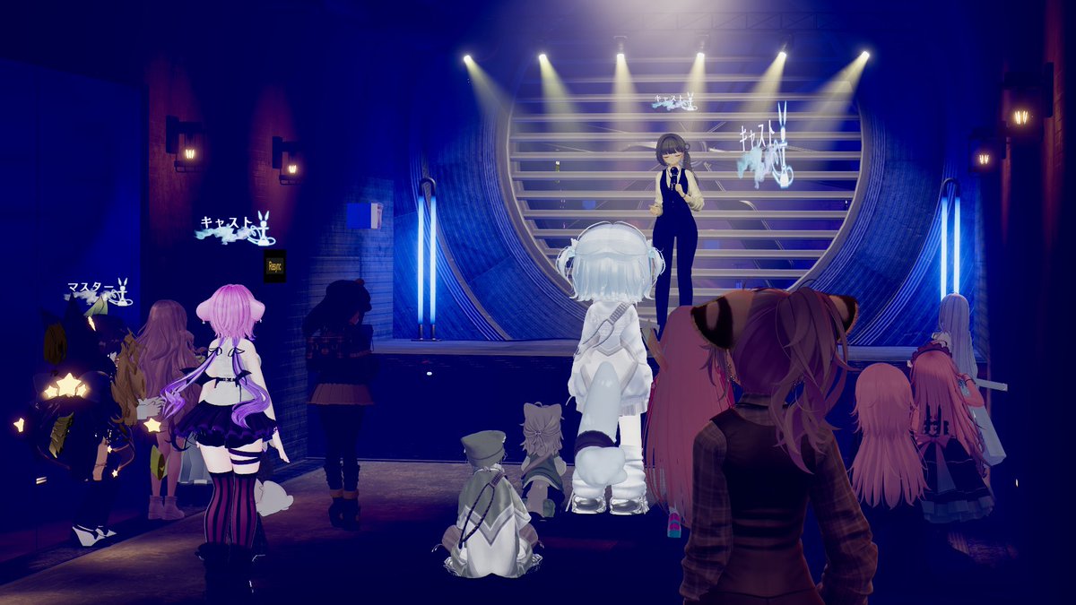 -Aetherium-VRCシーシャバーイベント tweet media