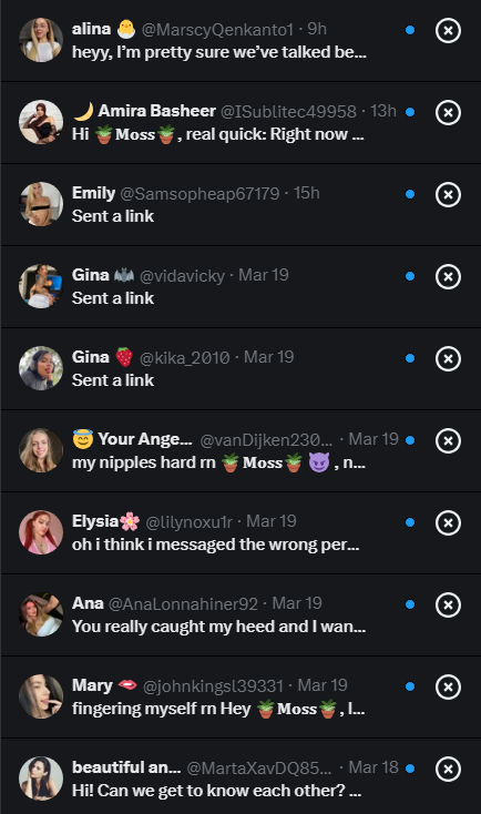 🪴𝐌𝐨𝐬𝐬🪴✨working on comms✨ tweet media