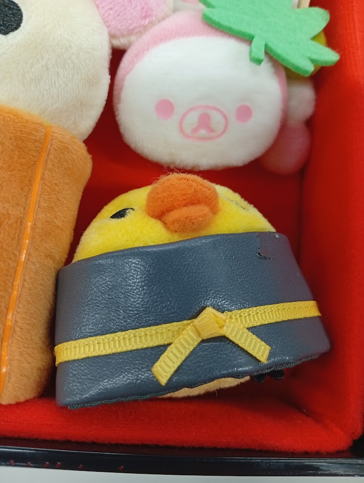 リラックマ おせちぬいぐるみセット 入荷情報】 『#リラックマ』 おせちぬいぐるみセット(¥41,800) が入荷