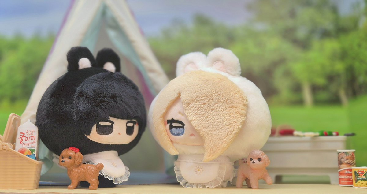 (제작중...)좀비고등학교 솜인형 공구계 tweet media