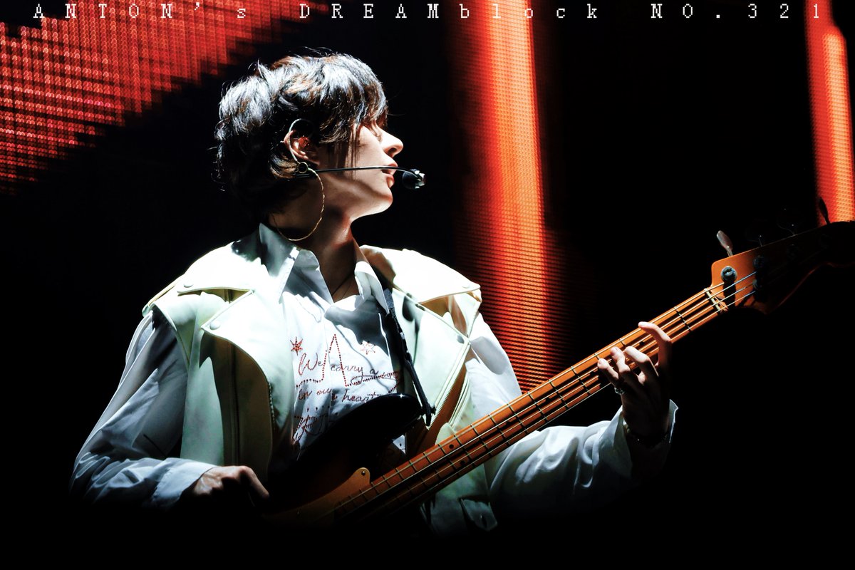 DREAMblock_NO.321🚦 tweet media