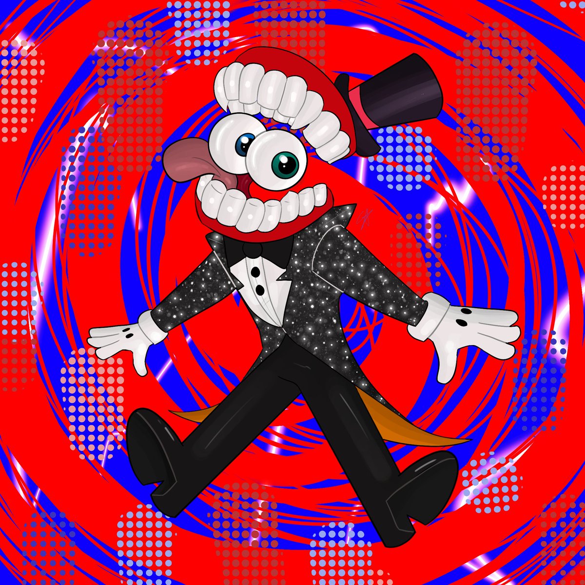 Spooky_opossum's tweet photo. #tadcepisode8 #cainetadc
SPOILERSSS! CAINE IN HIS CUTE TUXEDO!!! This episode was so crazy https://t.co/FuPXPQI9YN