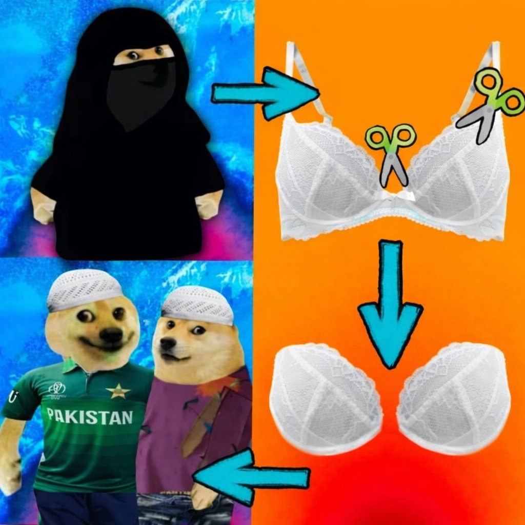 White sauce pasta tweet media