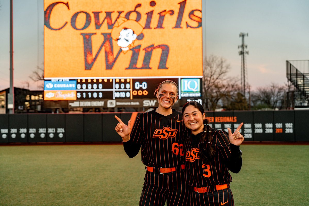 OSU Cowgirl Softball tweet media
