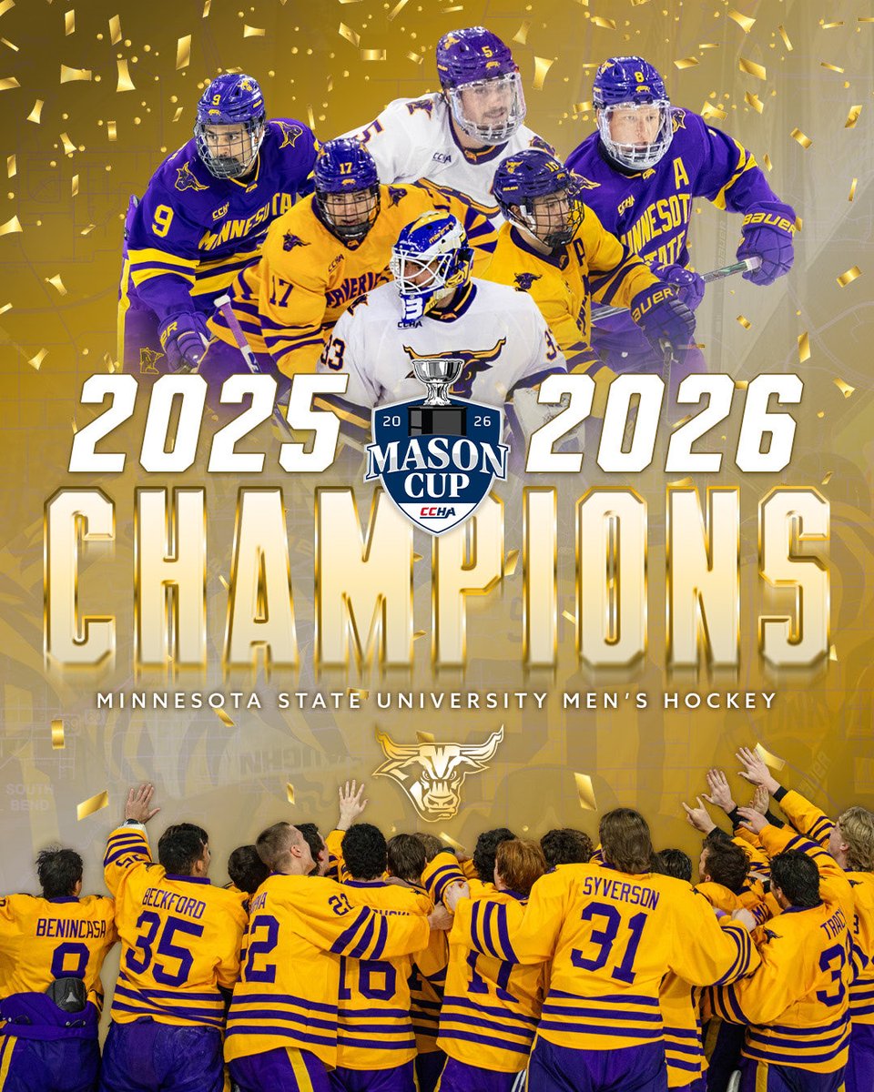 Minnesota State Hockey tweet media