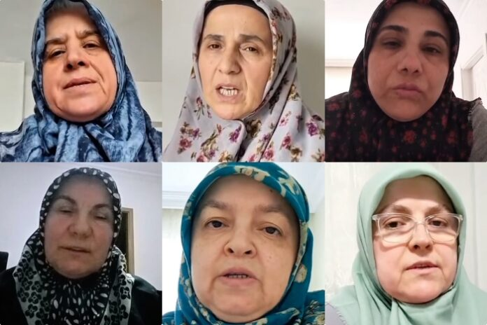 Müebbet verilen askeri öğrenci annelerinden mesaj:

“20 bayramdır çocuklarımız yanımızda değil, sofralarımız eksik.  
Bayramı evlatlarımızla geçirmek istiyoruz artık.”

(Sevinç Özarslan)