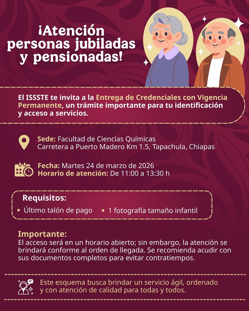 Issste Chiapas tweet media