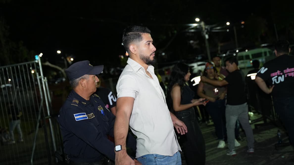 PNC El Salvador tweet media