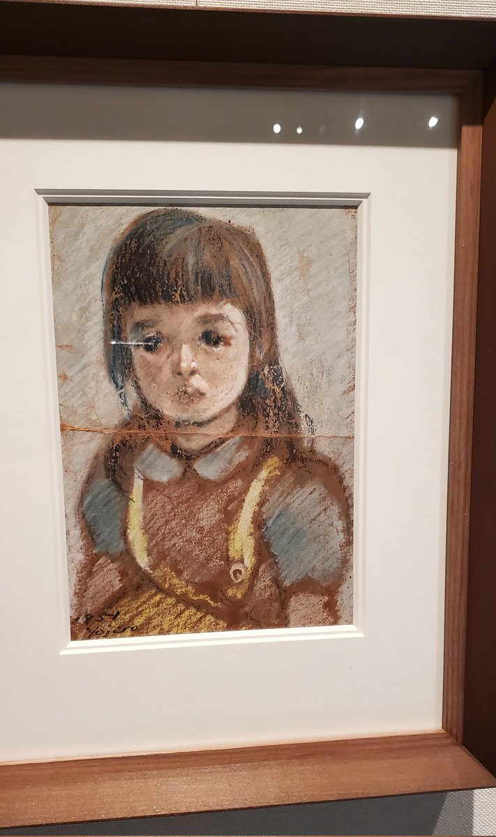 東御市梅野記念絵画館(長野)
『生誕110年・木雨賞受賞記念
島村洋二郎 ─無限の悲哀と無限の美』

戦中戦後にかけ、油彩画、水彩画、そしてクレパス画で独自の画風を切り開くも、貧窮と流浪、肺結核との闘病の果てに37歳の若さで夭逝した島村洋二郎(1916-1953)の回顧展。 