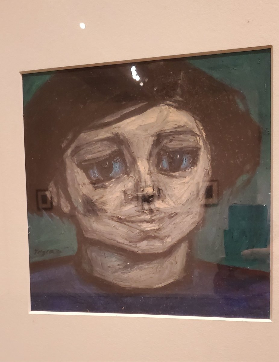 東御市梅野記念絵画館(長野)
『生誕110年・木雨賞受賞記念
島村洋二郎 ─無限の悲哀と無限の美』

戦中戦後にかけ、油彩画、水彩画、そしてクレパス画で独自の画風を切り開くも、貧窮と流浪、肺結核との闘病の果てに37歳の若さで夭逝した島村洋二郎(1916-1953)の回顧展。 