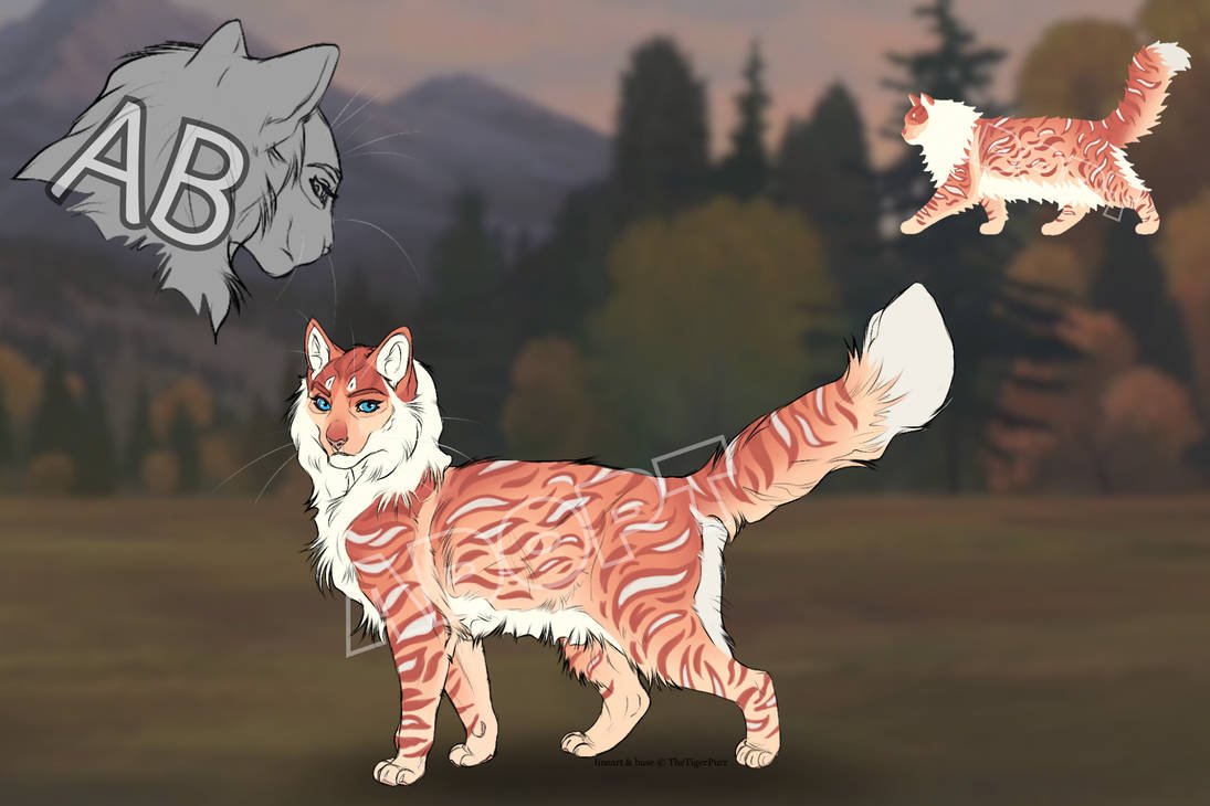 Warrior Cats Adopt 'Peachtail'

✧ ━━━━⊱⋆⊰━━━━ ✧

SB: $15/1500 DA points
MI: $1/100 DA points
AB1: $30/3000 DA points
AB2: $50/5000 DA points
(AB1 - headshot)
(AB2 - custom portrait + AB1)

-Auction will end 48 hours after last bid-
-Paypal or Kofi-
