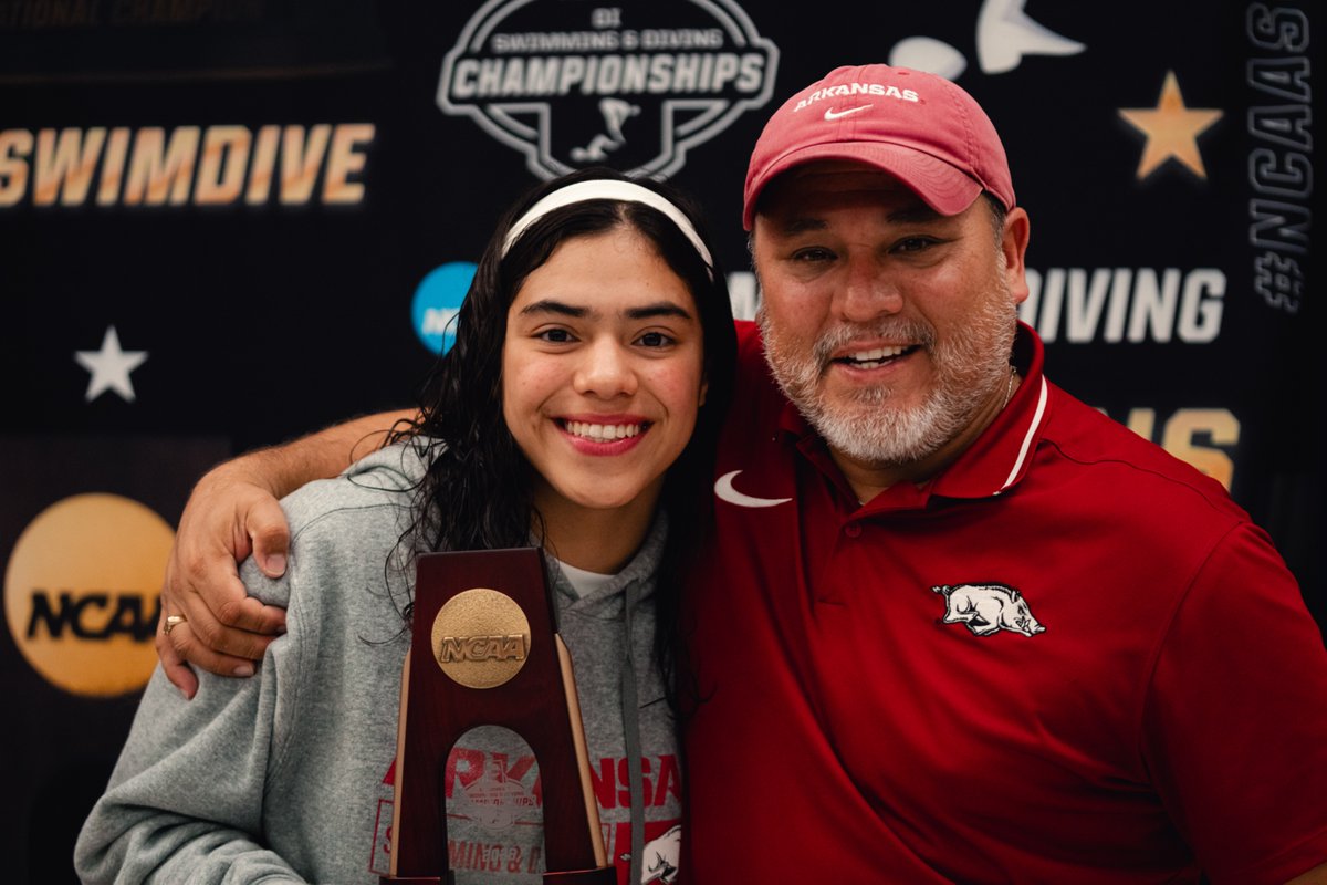 Arkansas Swim & Dive 🐗 tweet media