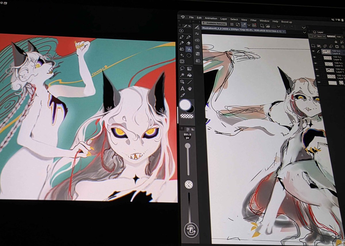 ViScarlet tweet media