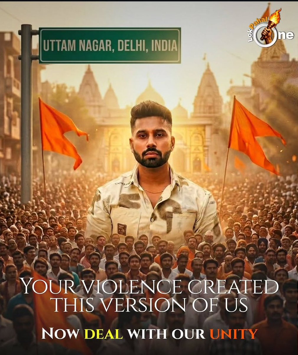 dhiru13's tweet image. Enough is Enough.…! ❌

Your Violence has Created this version of Us, Now Deal with it... 👇💪

#UttamNagar #Holi