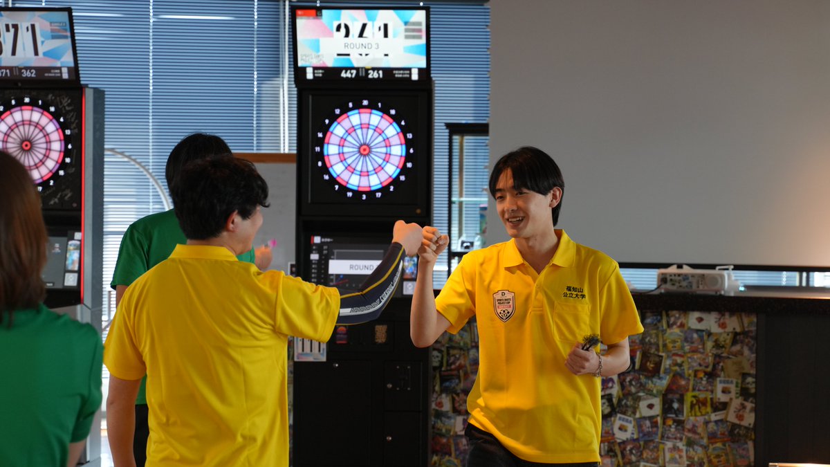 スポーツダーツプロジェクト tweet media