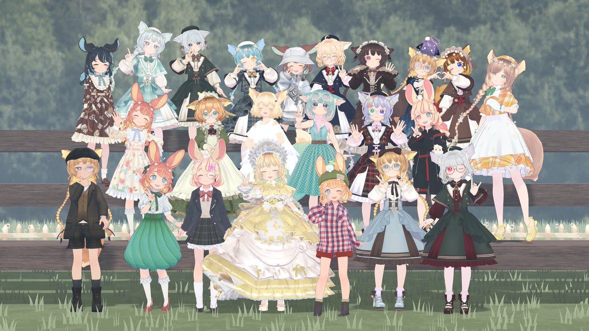 キャンドル・ドゥ＠VRC tweet media