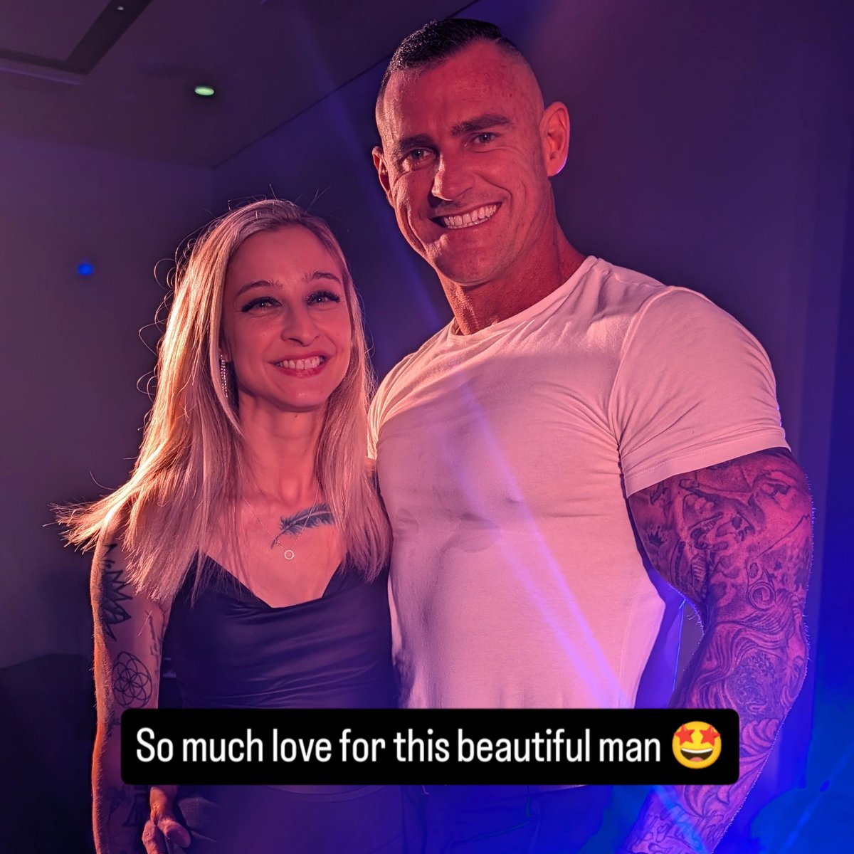 Heather_fob's tweet photo. Had the best night ever at @MagicMenAus last night! It went OFF! @ceaser_smith was great as were all the boys! 
Until next time ✌🏼 https://t.co/iDkfX0RU9c