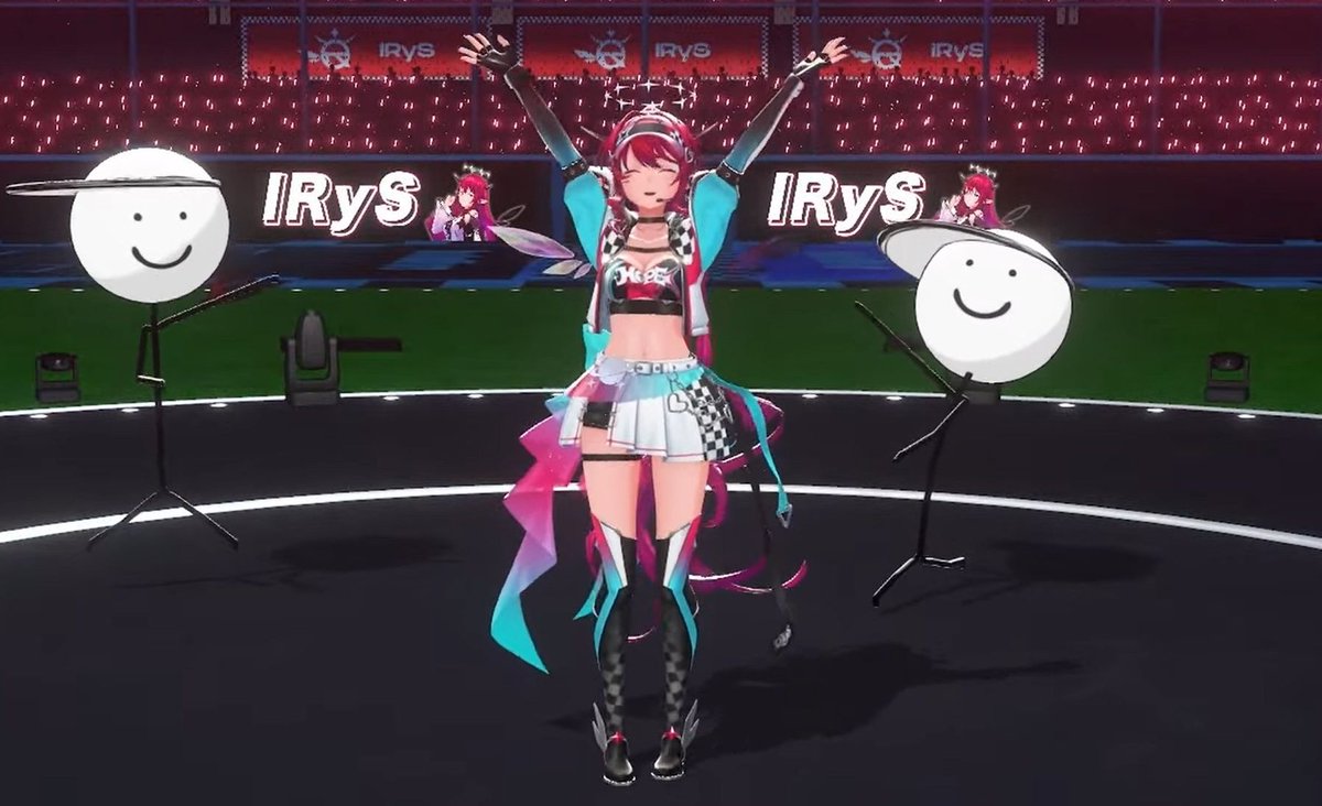 Manic6812's tweet photo. #IRySBDay2026

Race Queen IRyS lets gooooo https://t.co/L0Ak8gxkoy