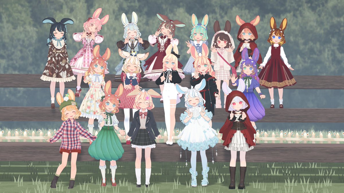 キャンドル・ドゥ＠VRC tweet media