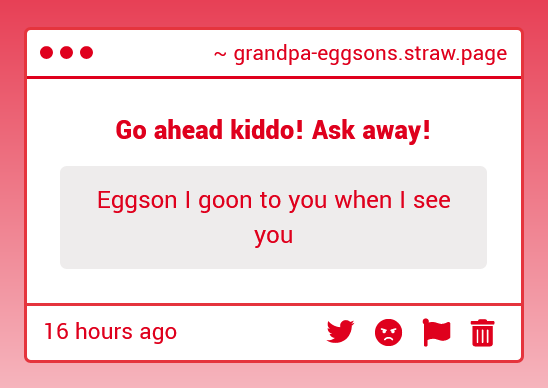 🥚Grandpa Eggson🥚 tweet media