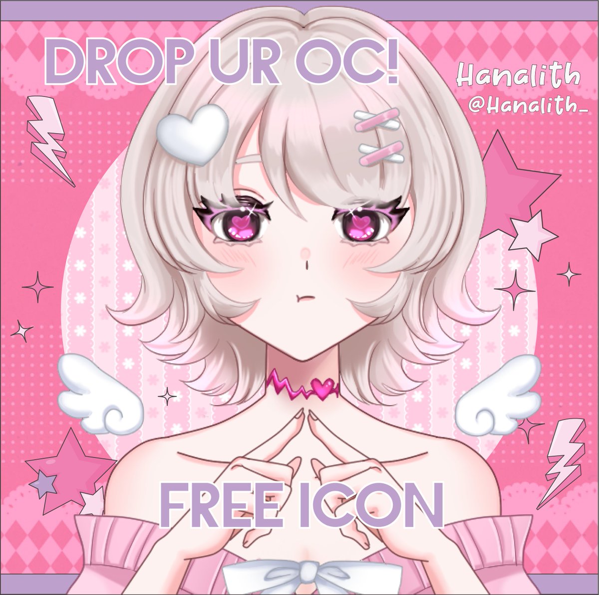 Hanalith / Comm Open tweet media