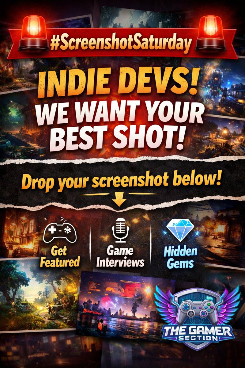 Gamer Section Media tweet media