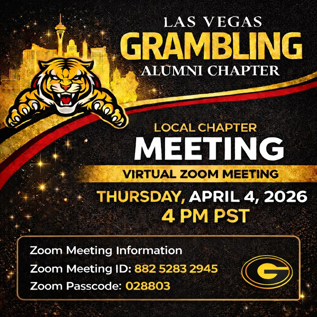 lvgac702's tweet photo. Please Join Our Virtual Local Chapter Meeting

Date: April 4, 2026
Time: 4:00 PM PST

We will not be meeting at the William U. Pearson Community Center.

Join Via Zoom URL:
https://t.co/JV5PlJSkFm

Zoom Meeting ID: 882 5283 2945
Zoom Pass code: 028803 https://t.co/g3AeZExtdo