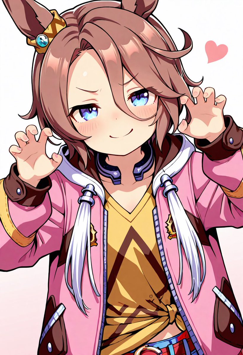 お昼ご飯を狙うタイシンちゃん👀