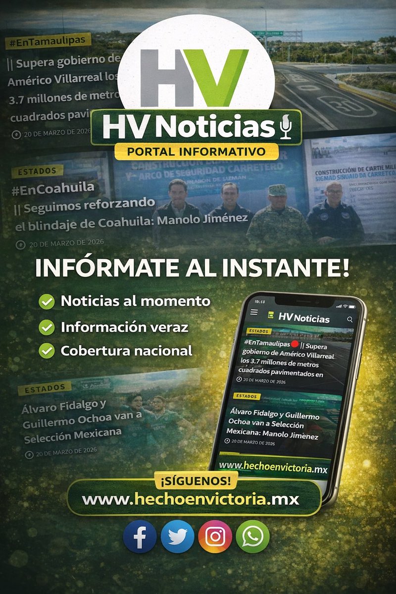 RevistaHV's tweet photo. 🌐 Visita nuestra página 
https://t.co/sp2LHXsM83 e infórmate al instante 😉 https://t.co/FHwTBhvrJe