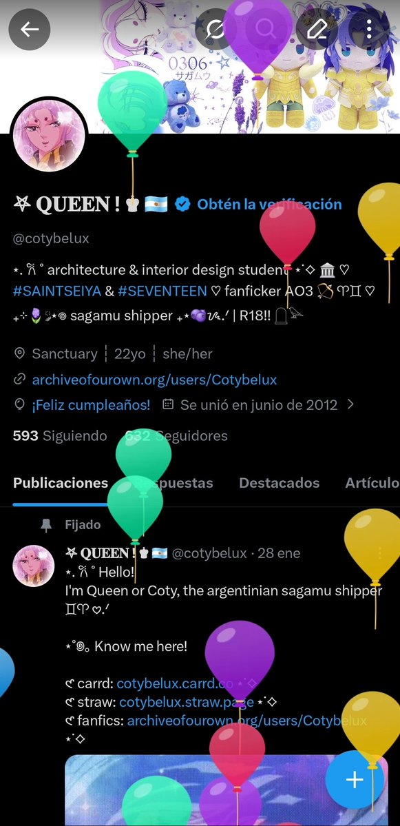 𖤐 𝐐𝐔𝐄𝐄𝐍 ! ♚ 🇦🇷 tweet media